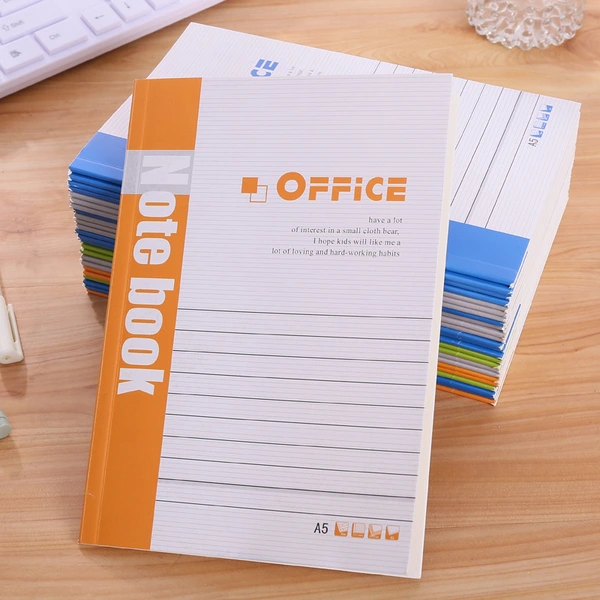 Custom Printing Soft Paper Cover School Office Daily Working Notebook