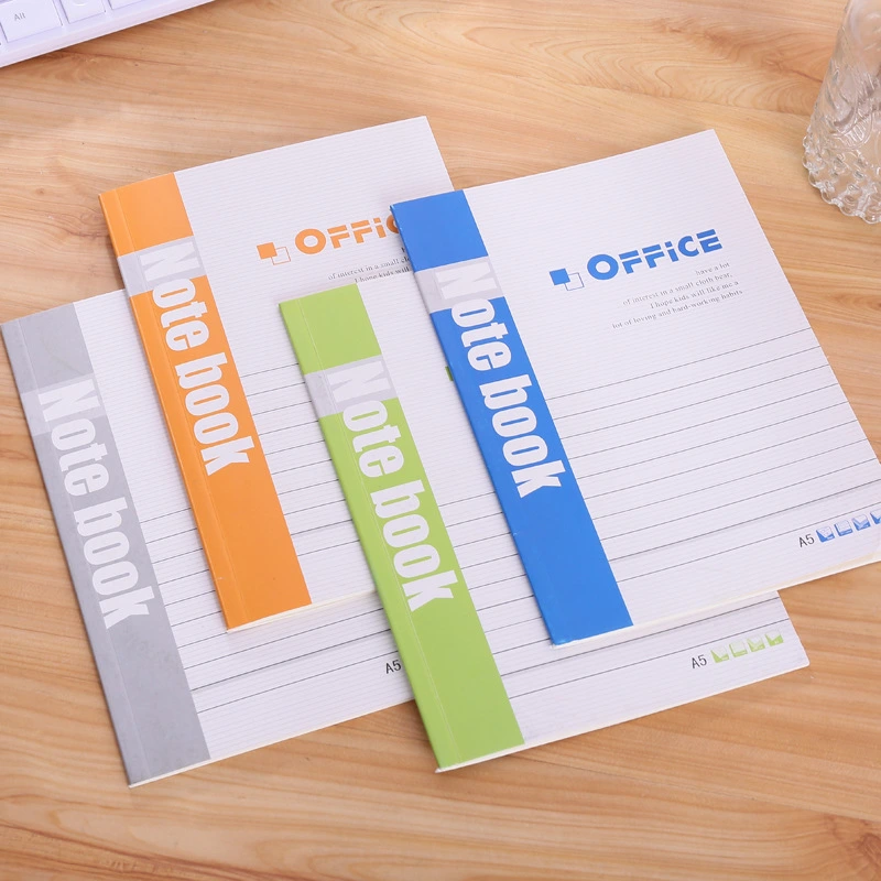 Custom Printing Soft Paper Cover School Office Daily Working Notebook