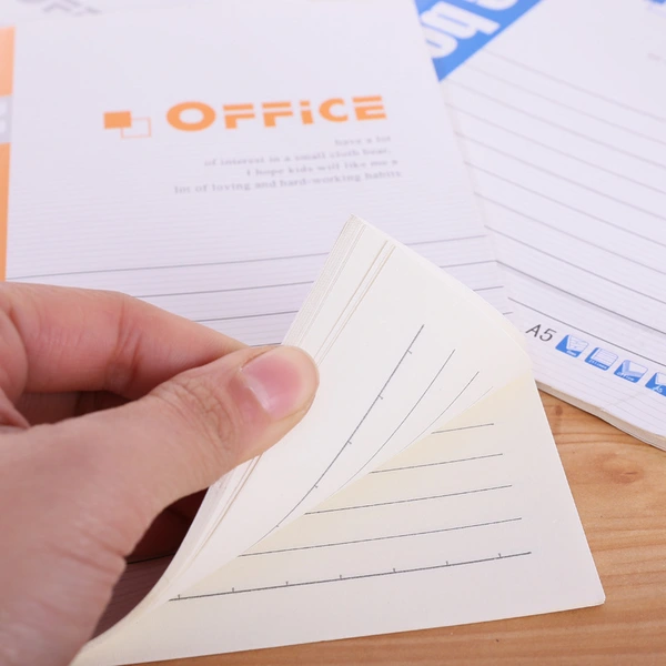 Custom Printing Soft Paper Cover School Office Daily Working Notebook