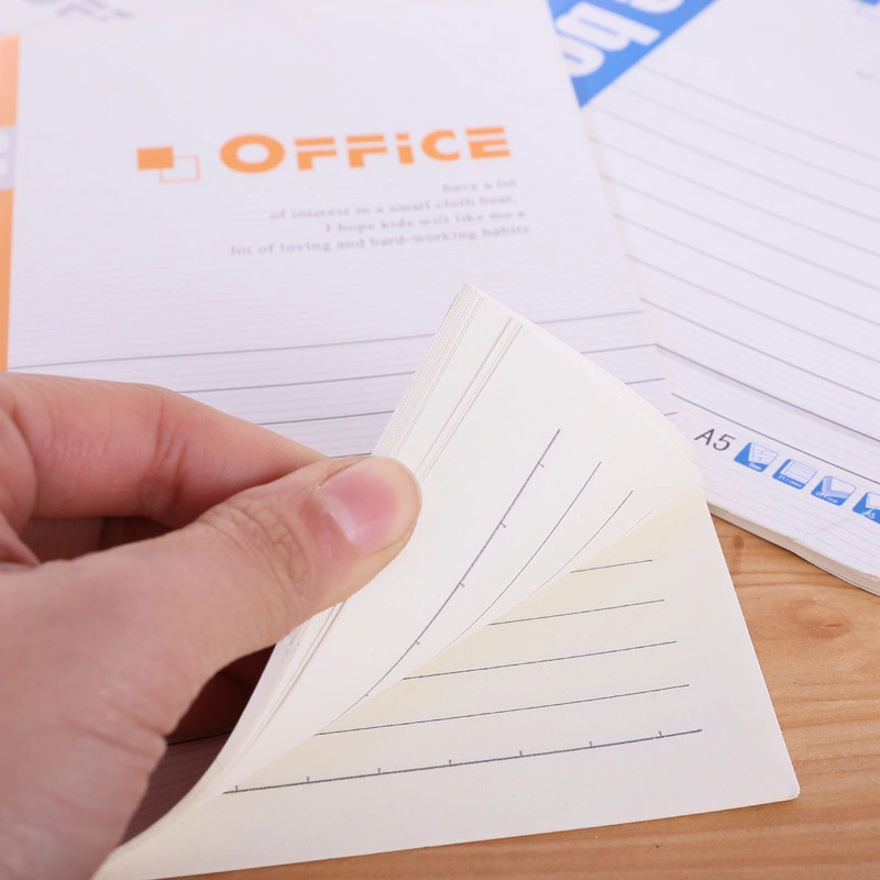 Custom Printing Soft Paper Cover School Office Daily Working Notebook