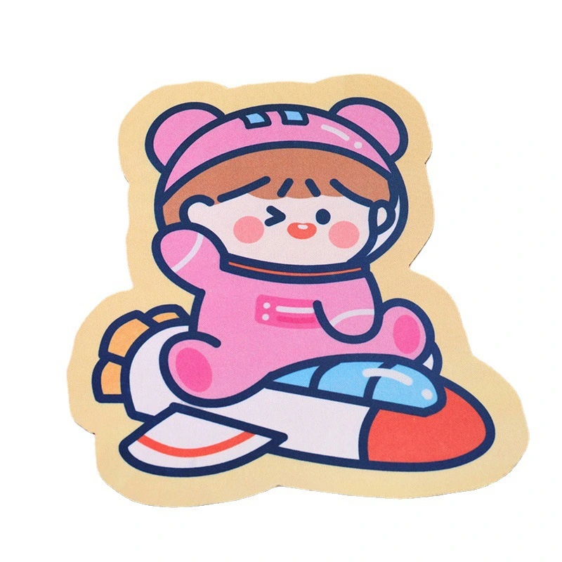Cartoon Astronaut Mouse Pad Cute Office Computer Desk Mouse Mat