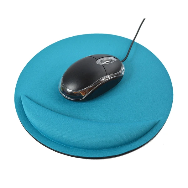 Soft Foam Wrist Support Office Work Promotional Mouse Pad