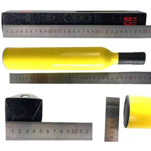 Portable Outdoor Sunshade Foldable Wine Bottle Umbrella