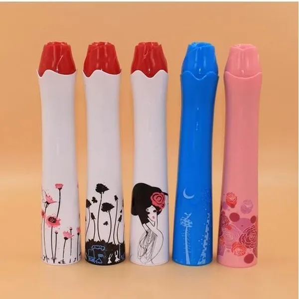 Rain-proof Sunshade Creative Rose Vase Umbrella Promotional Umbrella