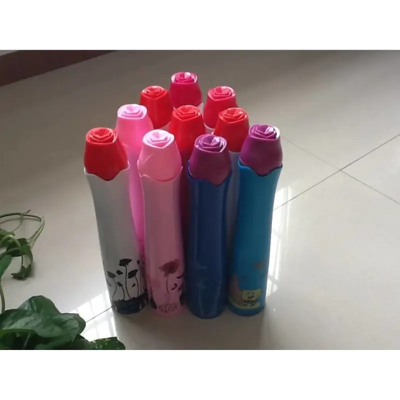 Rain-proof Sunshade Creative Rose Vase Umbrella Promotional Umbrella