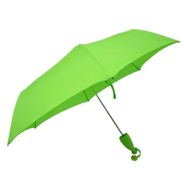 Foldable Windproof Anti-UV Rain Sun Banana Shape Bottle Umbrella
