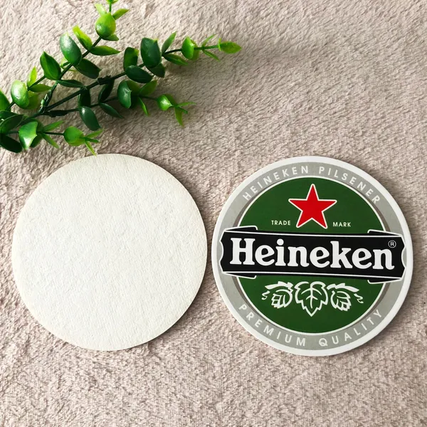 Custom Absorbable Cardboard Bar Club Beer Cup Coaster Cup Mat