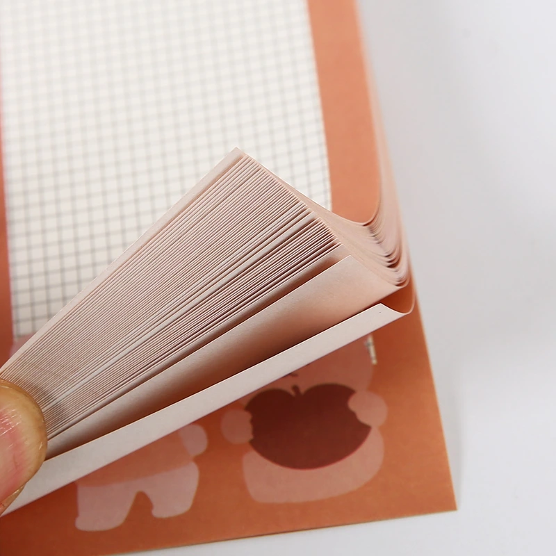 Biscuit Bear Memo Book Custom Memo Pad School Office Stationery