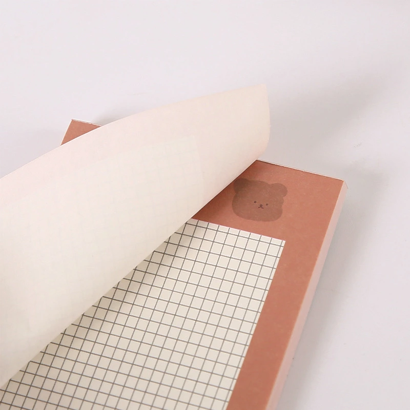 Biscuit Bear Memo Book Custom Memo Pad School Office Stationery