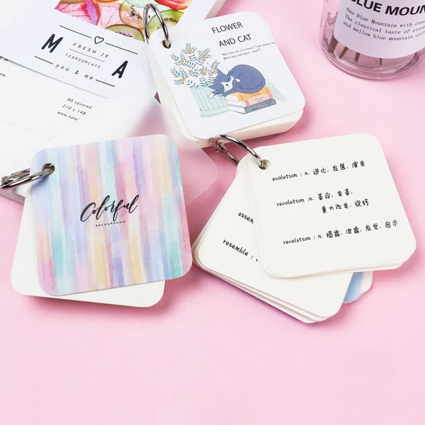 Custom Portable Mini Blank Pocket Memo Pad