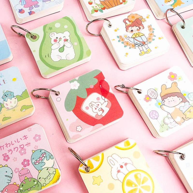 Custom Portable Mini Blank Pocket Memo Pad