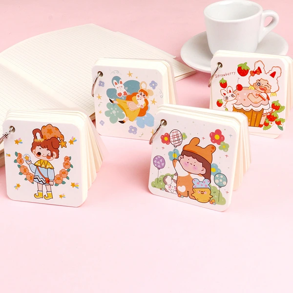 Custom Portable Mini Blank Pocket Memo Pad