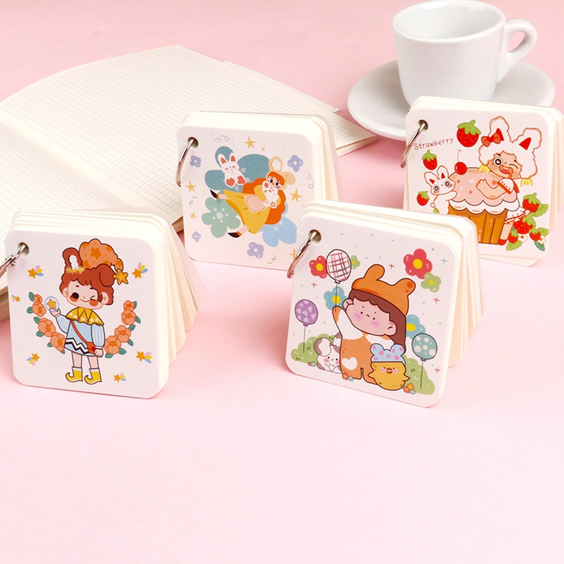 Custom Portable Mini Blank Pocket Memo Pad