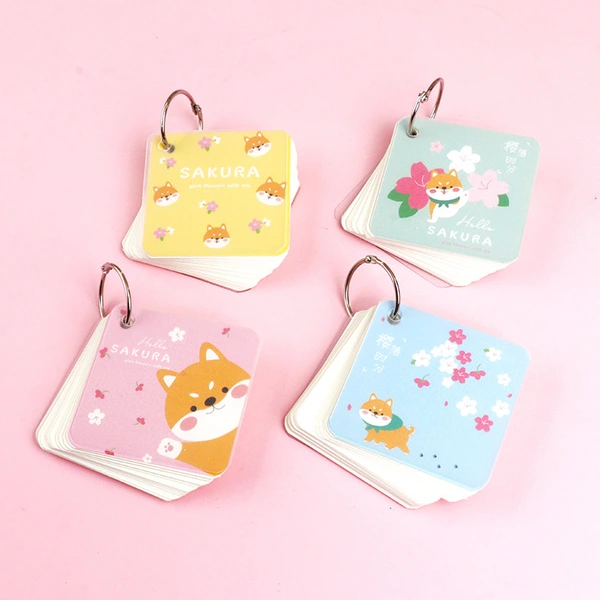 Custom Portable Mini Blank Pocket Memo Pad