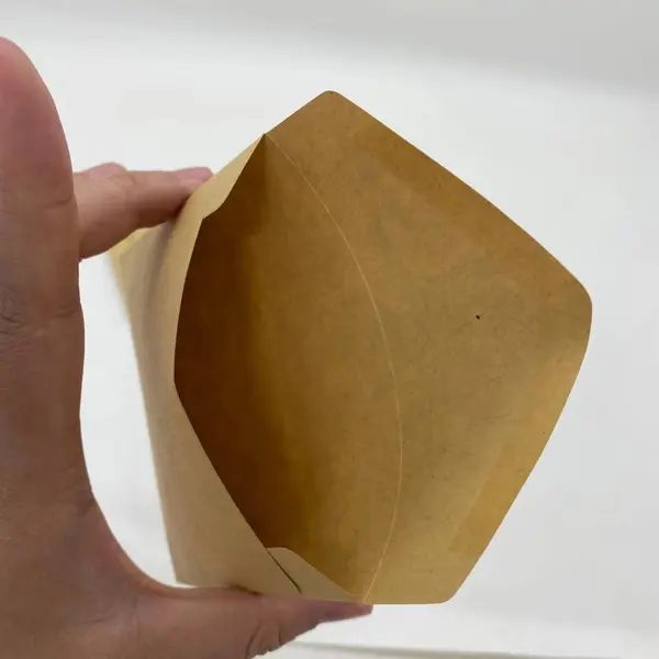 Mini Paper Folding Square Envelope with Custom Kraft Paper Envelope