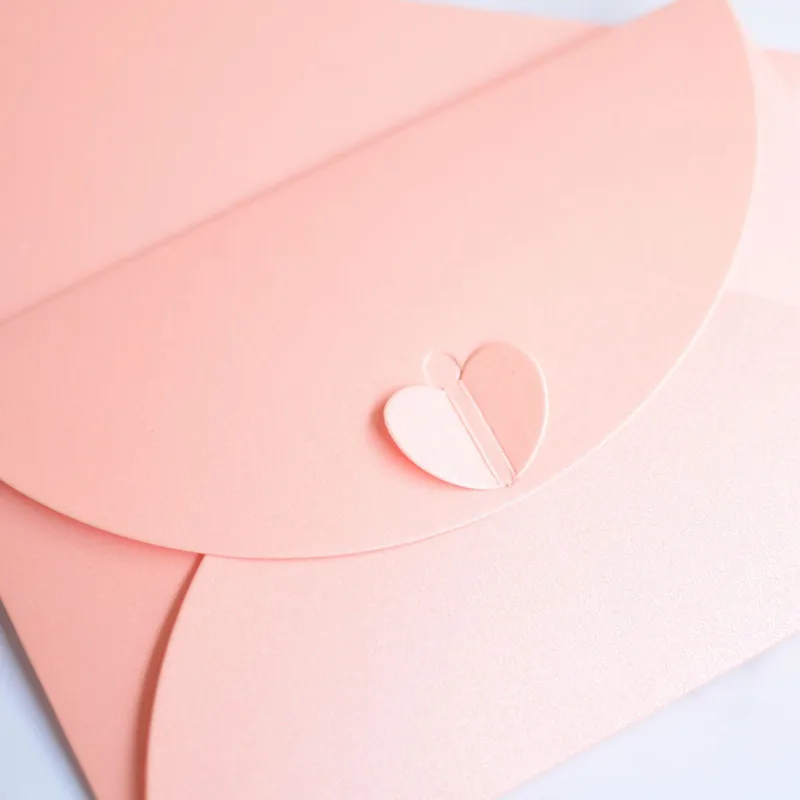 Custom Paper Card Envelope For Wedding Birthday Invitation Holiday
