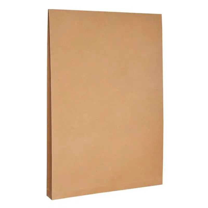 Custom Printed Kraft Paper A4 Rope Wrap Blanket Documents Envelopes