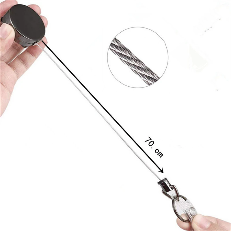 Metal Retractable Badge Reel Wholesale