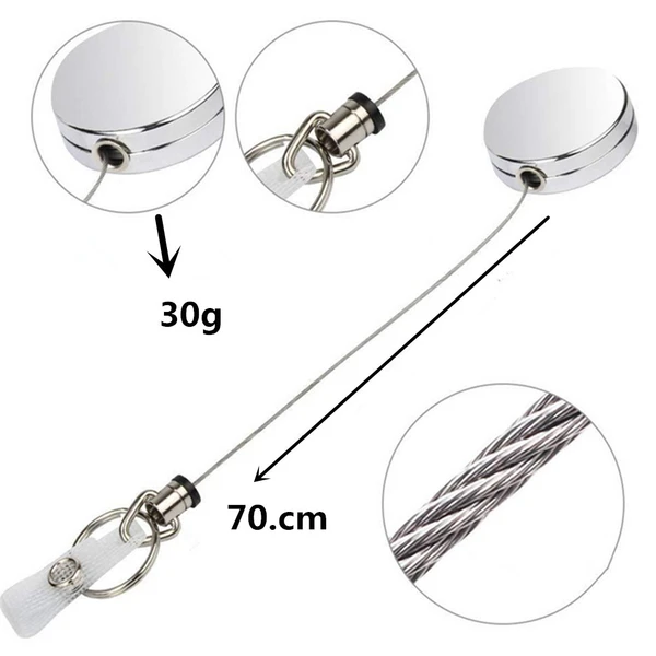 Metal Retractable Badge Reel Wholesale