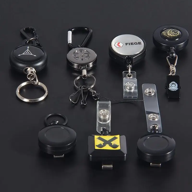 Multicolor Retractable Plastic Pull Badge Reel Wholesale