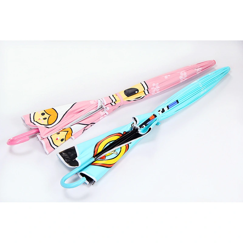 Cartoon Cute Helmet Umbrella Children's Rain Sunshade Umbrella