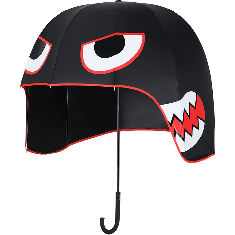 Cartoon Cute Helmet Umbrella Children's Rain Sunshade Umbrella