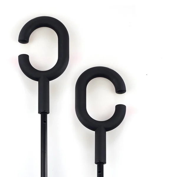 Auto Open Cute Cartoon Kids Reverse Umbrella