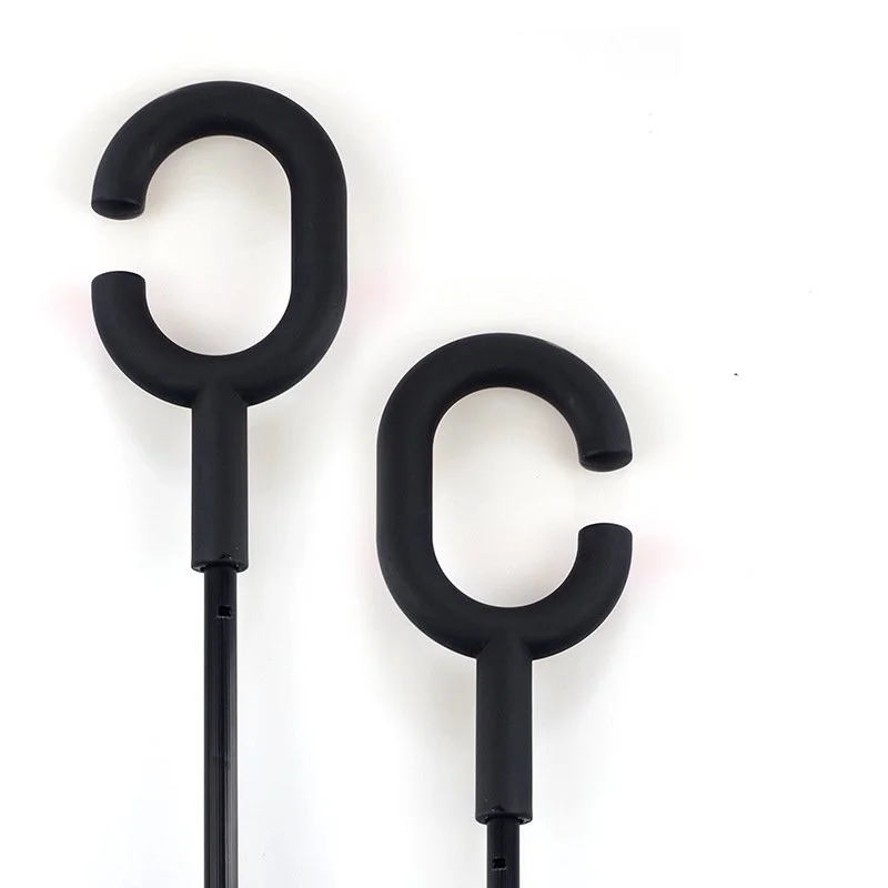 Auto Open Cute Cartoon Kids Reverse Umbrella