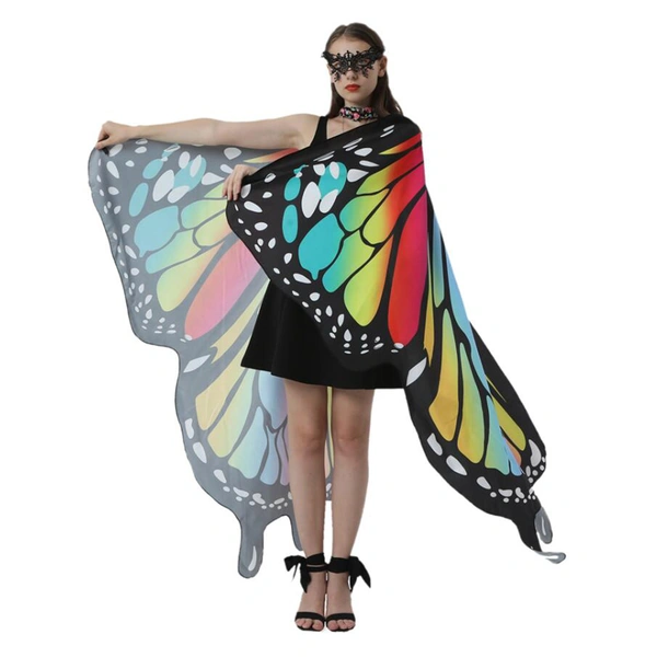 Butterfly Cosplay Costumes Carnival Party Celebration Women Dress Up