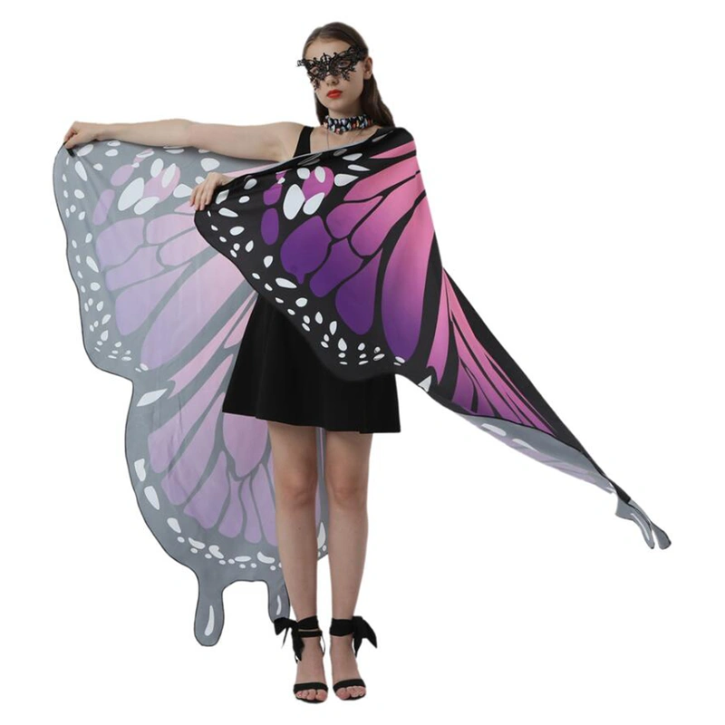 Butterfly Cosplay Costumes Carnival Party Celebration Women Dress Up