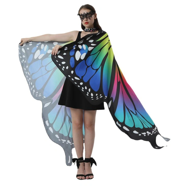 Butterfly Cosplay Costumes Carnival Party Celebration Women Dress Up