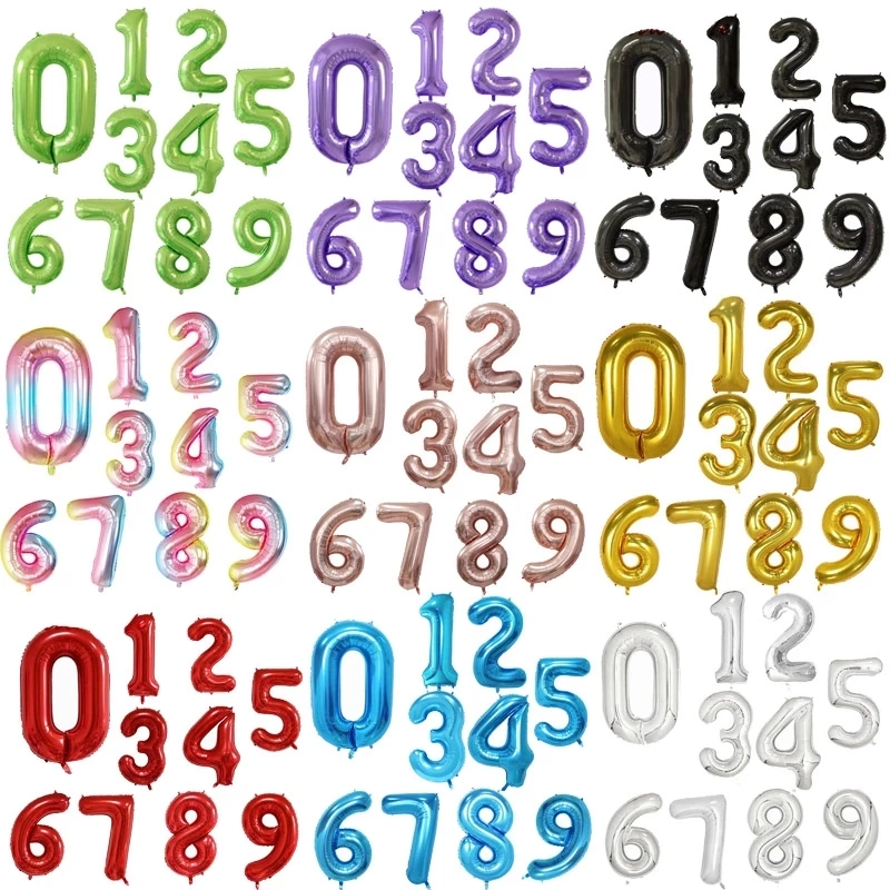 16/32/40 inch Various Colors Party Decoration Foil Balloons