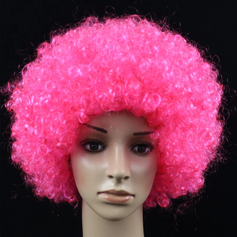 Halloween Cos Children Adult Fans Fake Hair Synthetic Promotion Wig