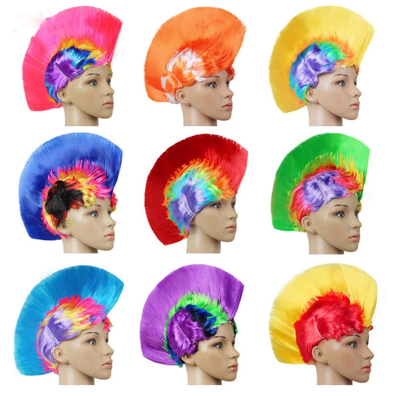Cosplay CarnivaL Wig Birthday Party Novetly Hair Promotion Headwear