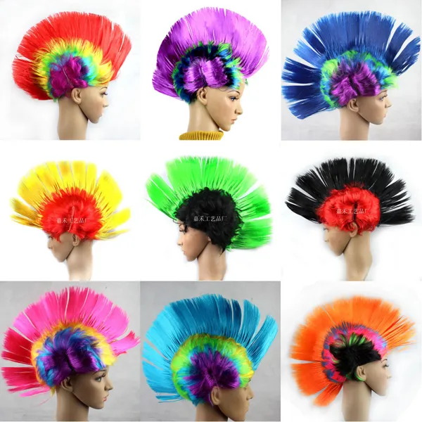 Cosplay CarnivaL Wig Birthday Party Novetly Hair Promotion Headwear