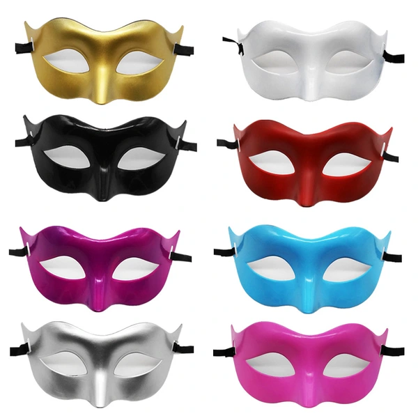 Holiday Festival Carnival Show Props Men Women Masquerade Masks