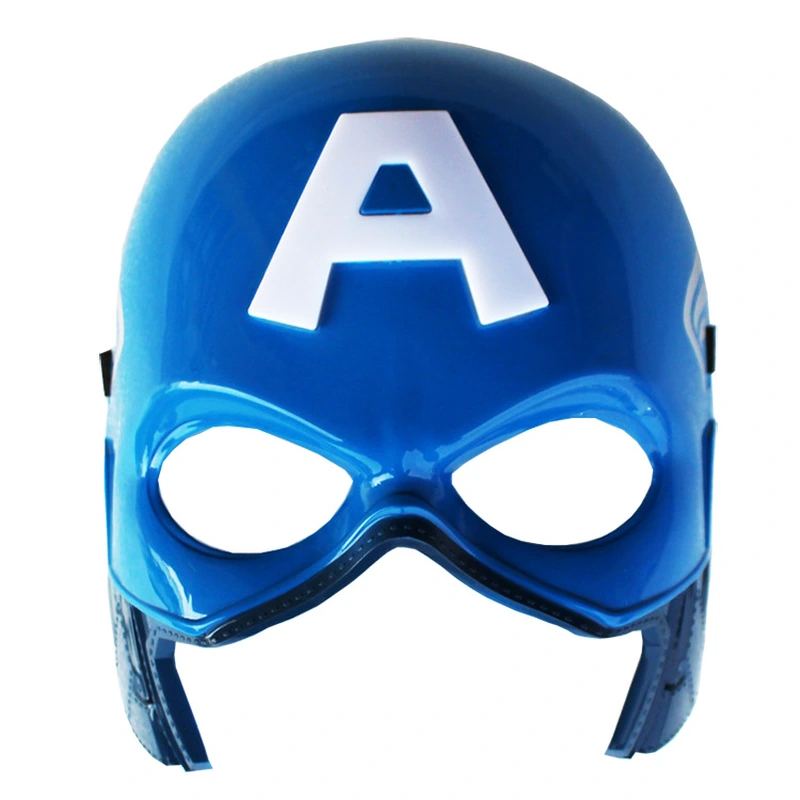 Children's Luminous Mask Cartoon Superhero Marvel Mask