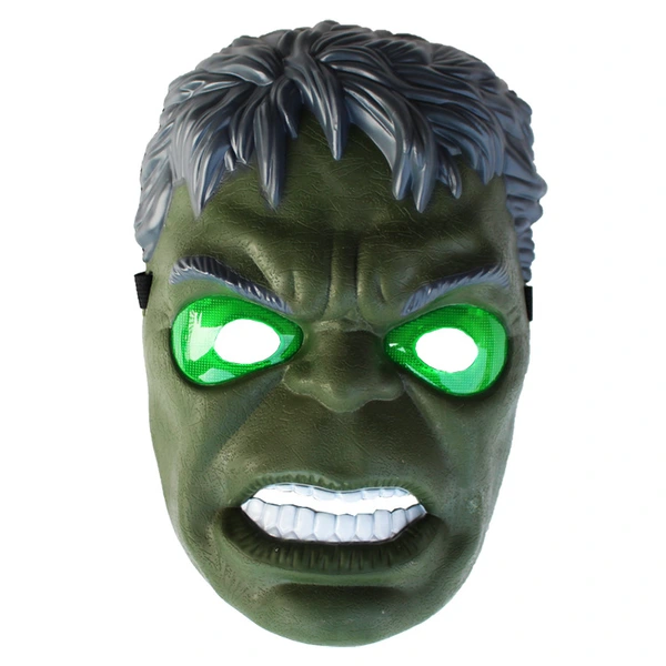Children's Luminous Mask Cartoon Superhero Marvel Mask