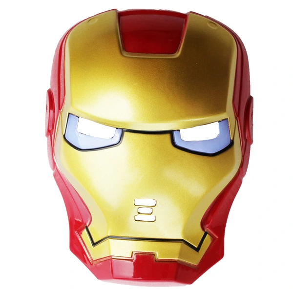 Children's Luminous Mask Cartoon Superhero Marvel Mask