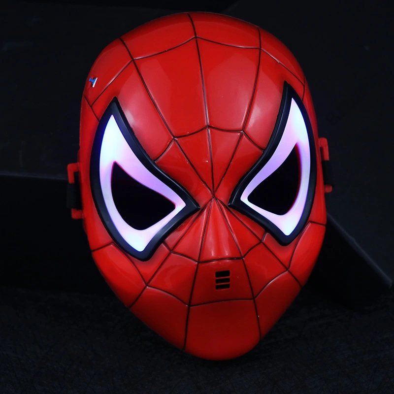 Children's Luminous Mask Cartoon Superhero Marvel Mask