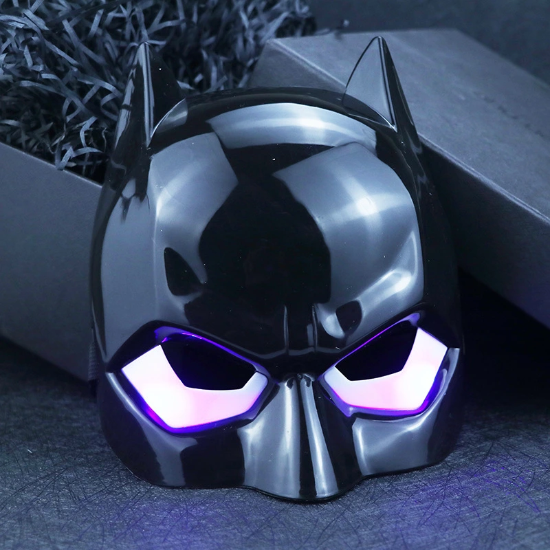 Children's Luminous Mask Cartoon Superhero Marvel Mask
