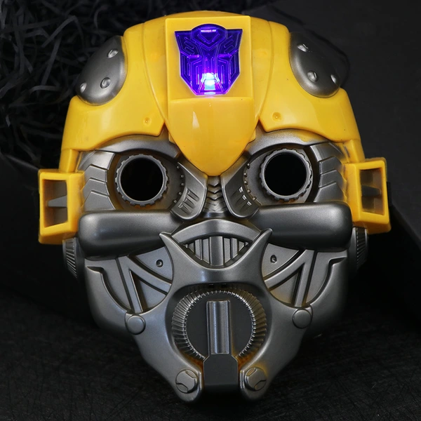 Children's Luminous Mask Cartoon Superhero Marvel Mask
