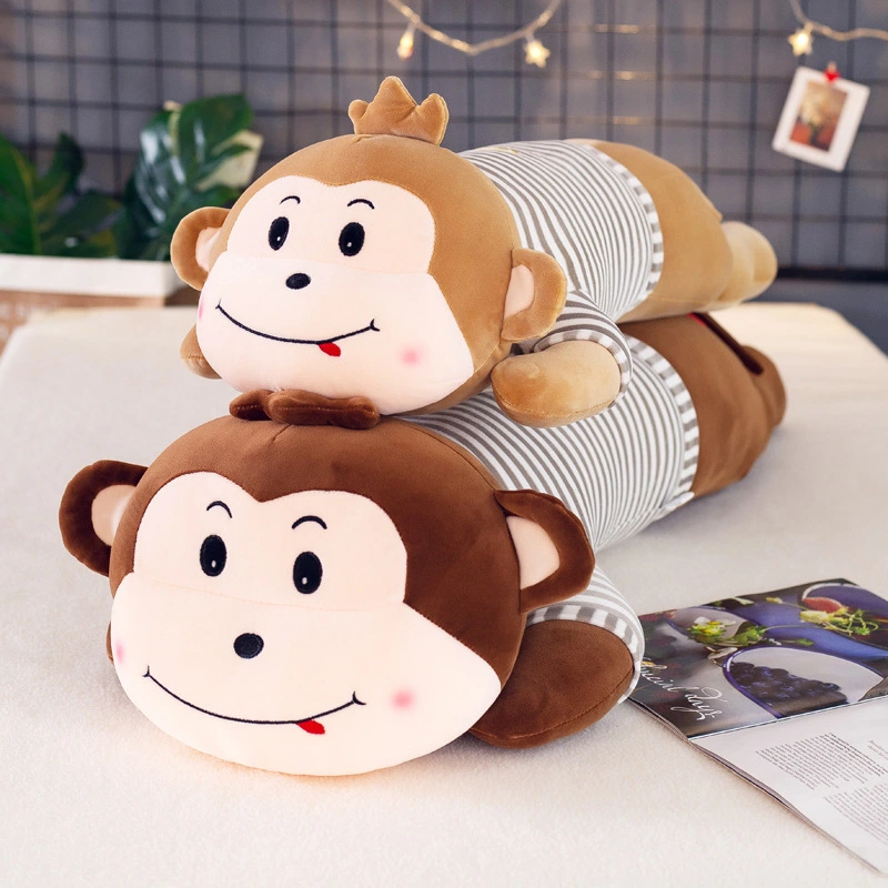 60-140cm Home Soft Big Monkey Plush Doll Pillow Home Decoration