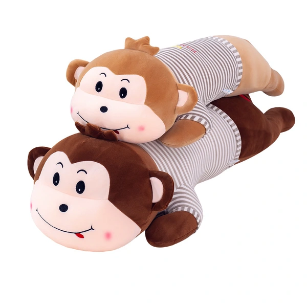 60-140cm Home Soft Big Monkey Plush Doll Pillow Home Decoration