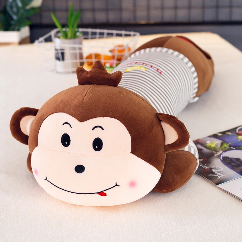 60-140cm Home Soft Big Monkey Plush Doll Pillow Home Decoration