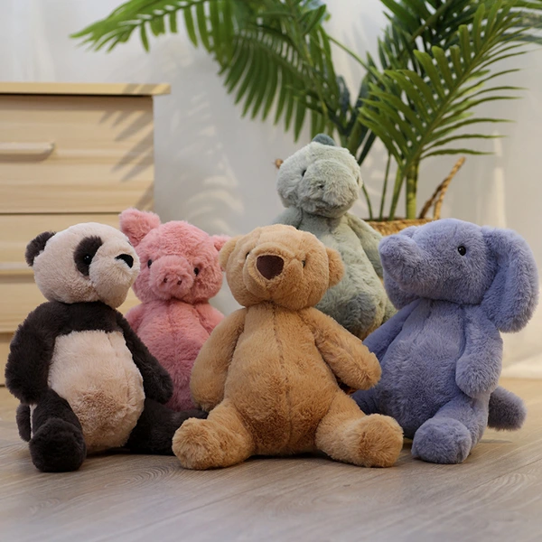 Stuffed Animal Plush Toys Company Business Promotional Gift