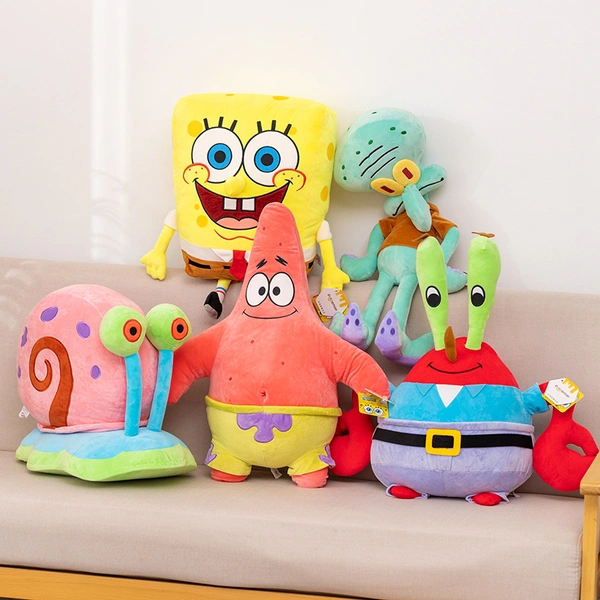 SpongeBob SquarePants Cartoon Plush Doll Children Gift Doll