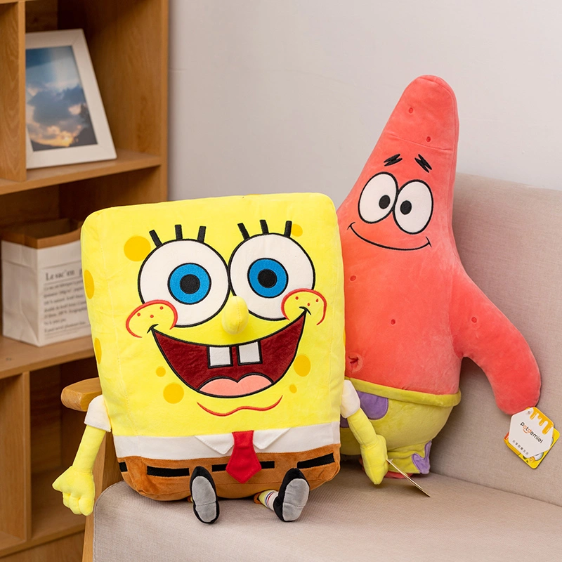 SpongeBob SquarePants Cartoon Plush Doll Children Gift Doll