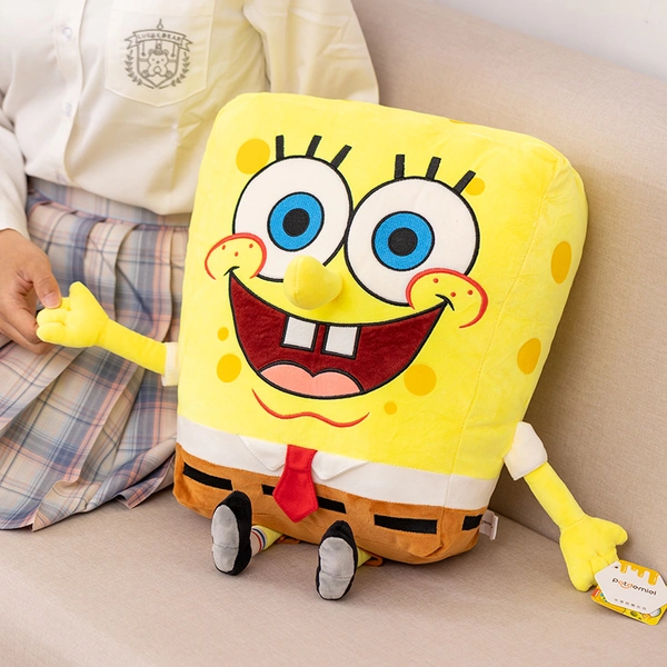SpongeBob SquarePants Cartoon Plush Doll Children Gift Doll