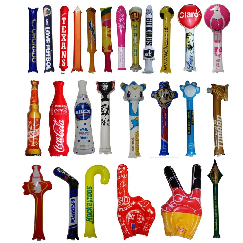 Promotion Customized PE Bang Bangs Clappers Inflatable Sticks